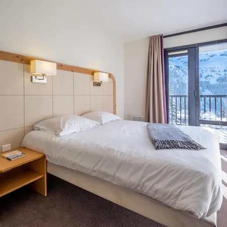 Residence Pierre & Vacances La Foret Flaine Exterior photo