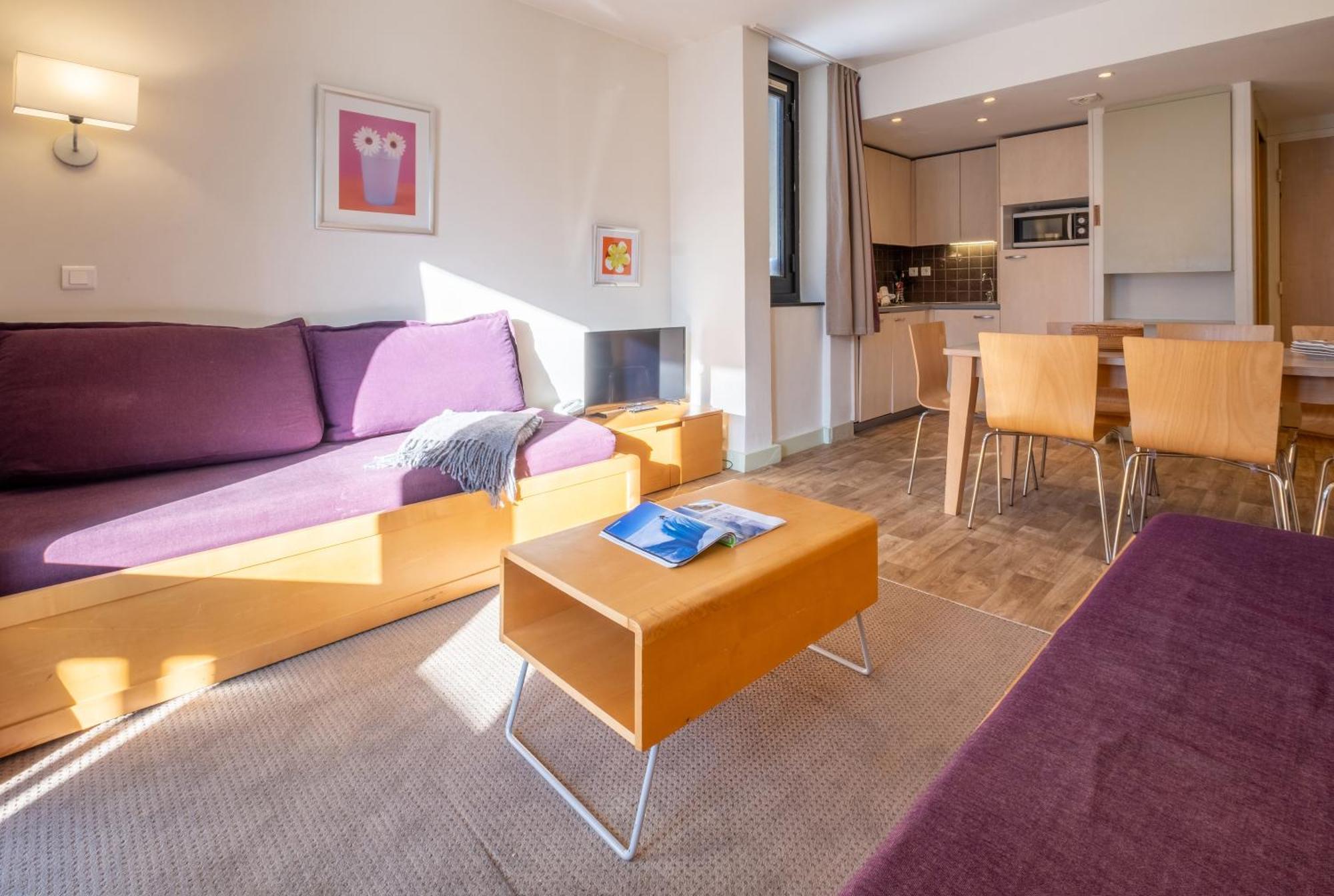 Pierre & La Foret Aparthotel Flaine